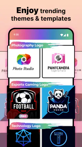 Création de logo - Créer logo screenshot