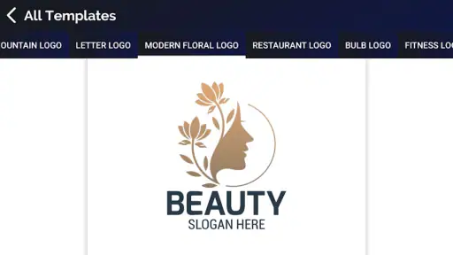 Création de logo - Créer logo screenshot