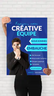 Créer affiche, publicitaire screenshot 3
