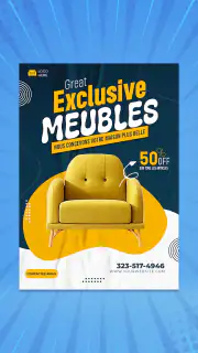 Créer affiche, publicitaire screenshot 8