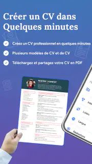 Créer un CV - Curriculum Vitae screenshot 1