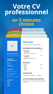 Créer un CV - Curriculum Vitae screenshot 2