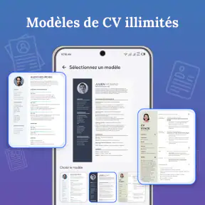 Créer un CV - Curriculum Vitae screenshot 4