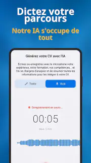 Créer un CV - Curriculum Vitae screenshot 5