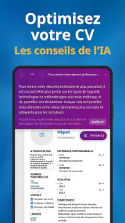 Créer un CV - Curriculum Vitae screenshot 6