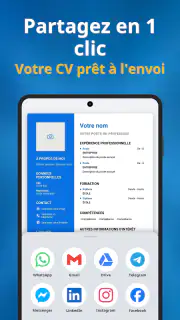 Créer un CV - Curriculum Vitae screenshot 7