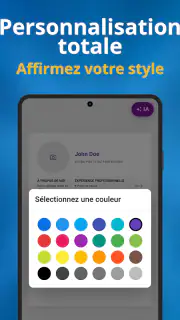Créer un CV - Curriculum Vitae screenshot 8