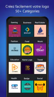 Créer un Logo, Création Logo screenshot 2