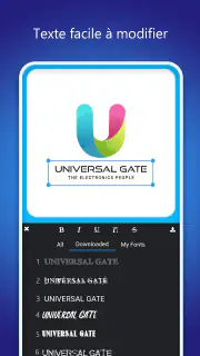 Créer un Logo, Création Logo screenshot 3