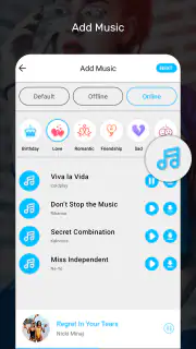 Creer Video Avec Photo Musique screenshot 3