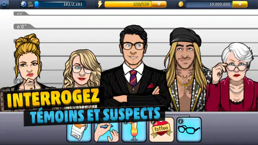 Criminal Case: Paris screenshot 3