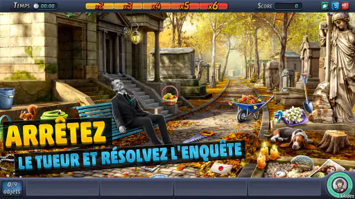 Criminal Case: Paris screenshot 4