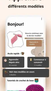 Crochet pas à pas en français screenshot 1