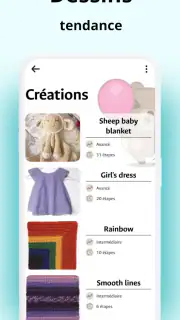 Crochet pas à pas en français screenshot 3