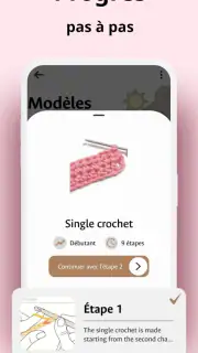 Crochet pas à pas en français screenshot 4