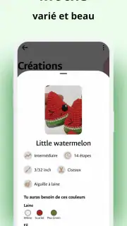 Crochet pas à pas en français screenshot 5