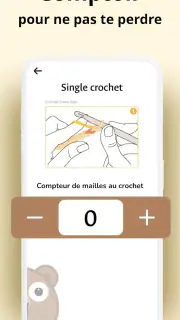 Crochet pas à pas en français screenshot 6
