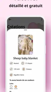 Crochet pas à pas en français screenshot 7