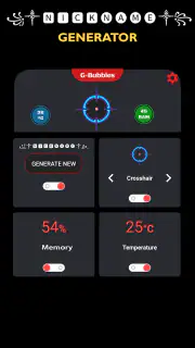 Crosshair & Nickname Generator screenshot 1