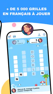 Crossword Duel - Mots Croisés screenshot 2