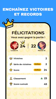 Crossword Duel - Mots Croisés screenshot 3