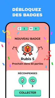 Crossword Duel - Mots Croisés screenshot 4