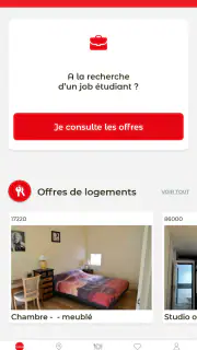 Crous Mobile screenshot 3