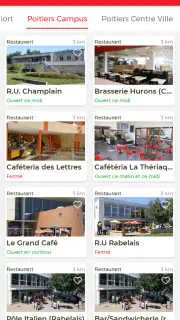 Crous Mobile screenshot 4