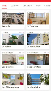 Crous Mobile screenshot 5