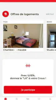 Crous Mobile screenshot 6