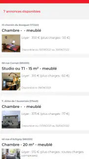 Crous Mobile screenshot 7