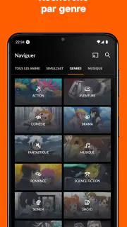 Crunchyroll screenshot 4