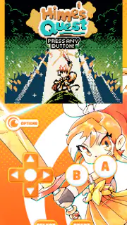 Crunchyroll: Hime's Quest screenshot 2