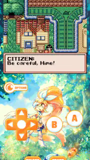 Crunchyroll: Hime's Quest screenshot 4