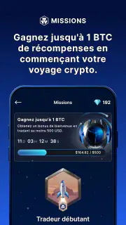 Crypto.com - Achat de BTC, CRO screenshot 2