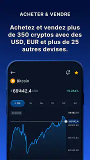 Crypto.com - Achat de BTC, CRO screenshot 3
