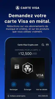 Crypto.com - Achat de BTC, CRO screenshot 4