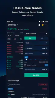 Crypto.com Advanced Trading screenshot 2