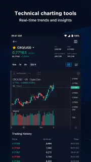 Crypto.com Advanced Trading screenshot 3