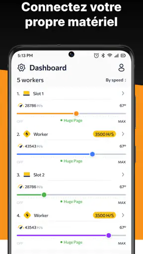 CryptoTab Farm PRO screenshot