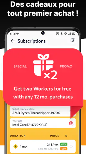 CryptoTab Farm PRO screenshot