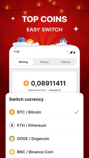 CT Pool : Appli minage crypto screenshot