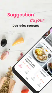 Cuisine Actuelle: idée recette screenshot 1