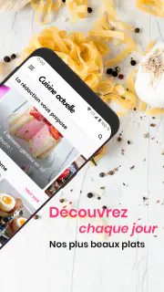 Cuisine Actuelle: idée recette screenshot 2