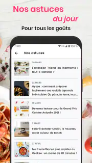 Cuisine Actuelle: idée recette screenshot 3