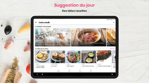 Cuisine Actuelle: idée recette screenshot 8