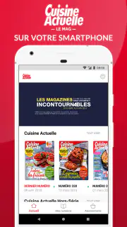 Cuisine actuelle le magazine screenshot 1