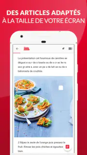 Cuisine actuelle le magazine screenshot 5