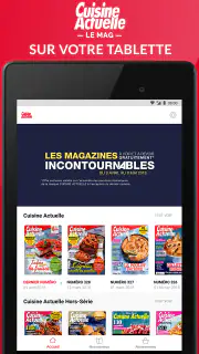 Cuisine actuelle le magazine screenshot 6