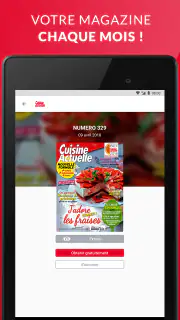 Cuisine actuelle le magazine screenshot 7